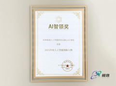此次谭AI智领”2025年度人工智能立异人物 